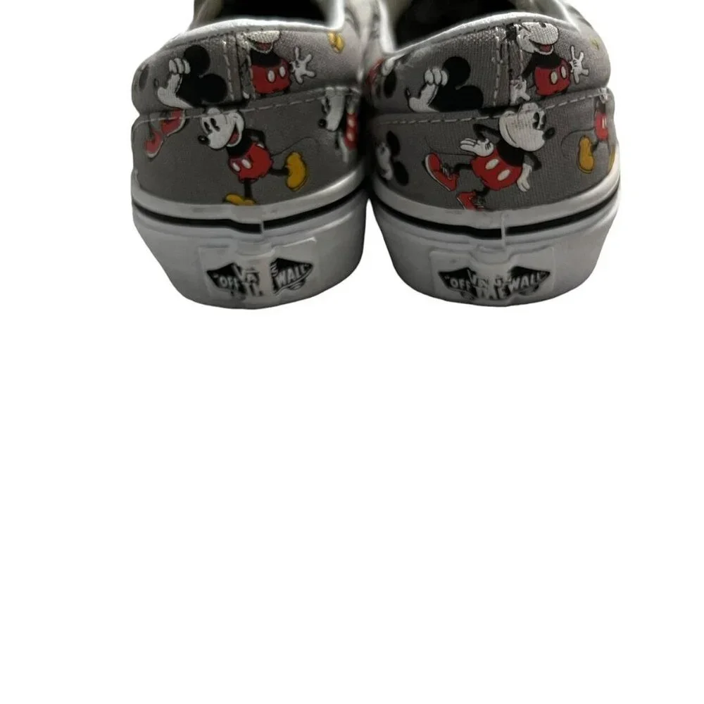 Vans + Disney Sz 13 Mickey Mouse Slip-On Sneakers